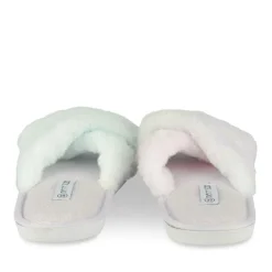 Chaussons MULTICOLOR Femme Motif Multicolore A Enfiler