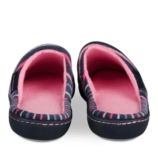 Chaussons MULTICOLOR Femme Motif Uni A Enfiler