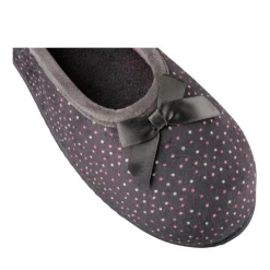 Chaussons MULTICOLOR Femme Motif Uni A Enfiler