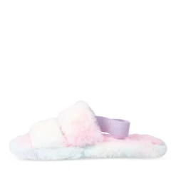 Chaussons MULTICOLOR Femme Motif Multicolore Elastique