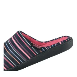 Chaussons MULTICOLOR Femme Motif Uni A Enfiler
