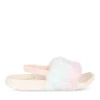 Chaussons MULTICOLOR Fille Motif Multicolore Elastique