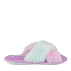Chaussons MULTICOLOR Fille Motif Multicolore A Enfiler
