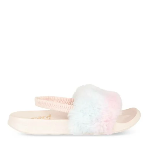 Chaussons MULTICOLOR Fille Motif Multicolore Elastique