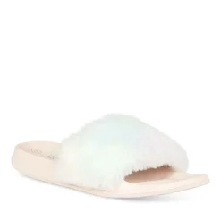 Chaussons MULTICOLOR Fille Motif Multicolore A Enfiler