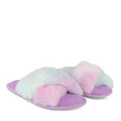 Chaussons MULTICOLOR Fille Motif Multicolore A Enfiler