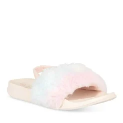 Chaussons MULTICOLOR Fille Motif Multicolore Elastique