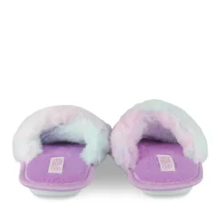 Chaussons MULTICOLOR Fille Motif Multicolore A Enfiler