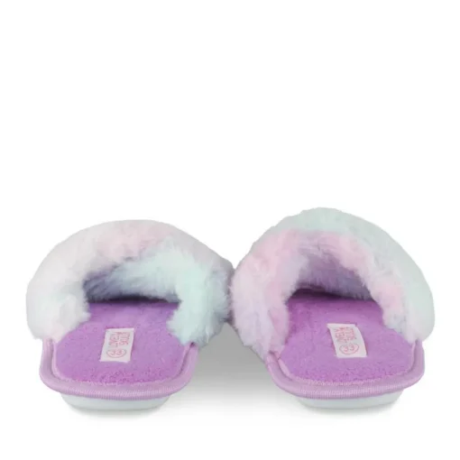 Chaussons MULTICOLOR Fille Motif Multicolore A Enfiler
