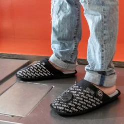 Chaussons Musicaux NOIR NASA