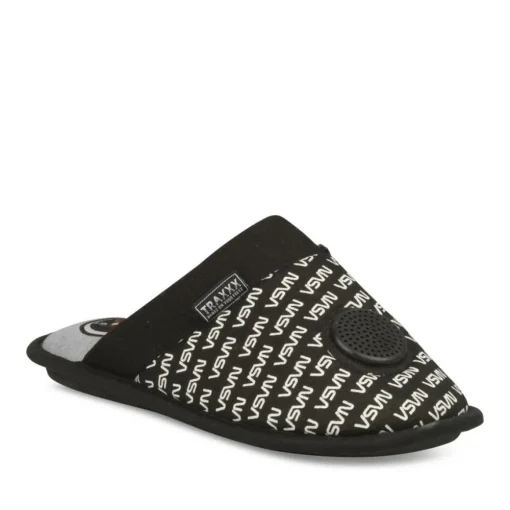 Chaussons Musicaux NOIR NASA