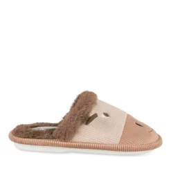 Chaussons âne MARRON TAMS