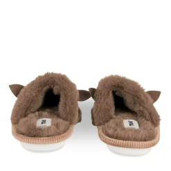 Chaussons âne MARRON TAMS