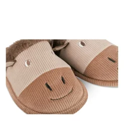 Chaussons âne MARRON TAMS