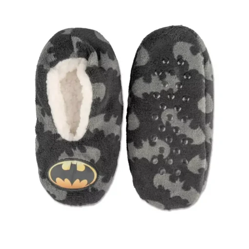 Chaussons NOIR BATMAN
