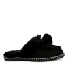 Chaussons NOIR Femme
