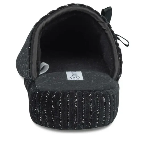 Chaussons NOIR Femme