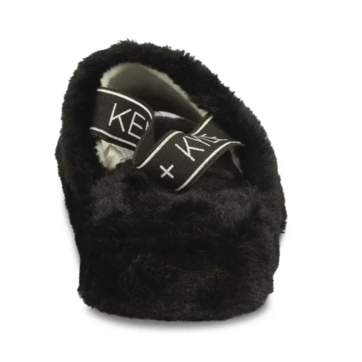 Chaussons NOIR Femme