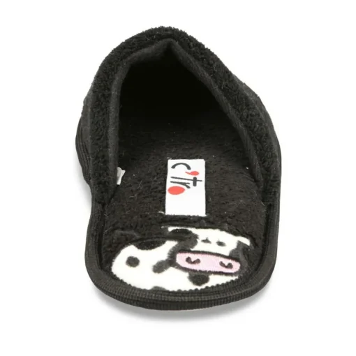 Chaussons NOIR Femme