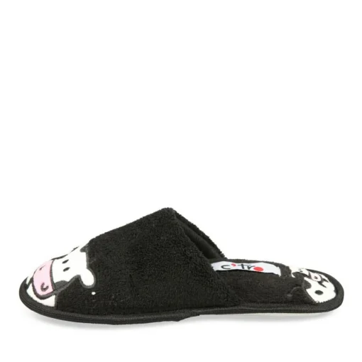 Chaussons NOIR Femme