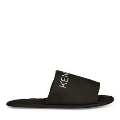 Chaussons NOIR Femme Motif Uni