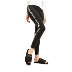 Chaussons NOIR Femme Motif Uni
