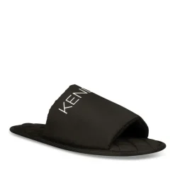 Chaussons NOIR Femme Motif Uni