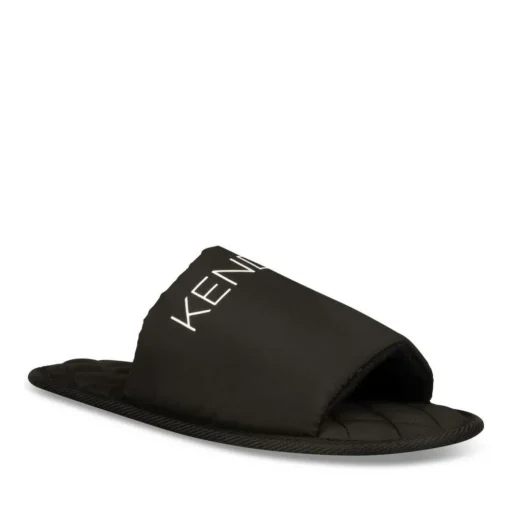 Chaussons NOIR Femme Motif Uni