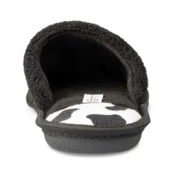 Chaussons NOIR Femme Motif Animal