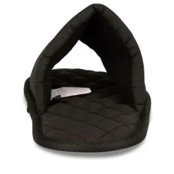 Chaussons NOIR Femme Motif Uni