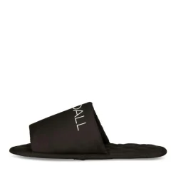 Chaussons NOIR Femme Motif Uni