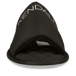 Chaussons NOIR Femme Motif Uni