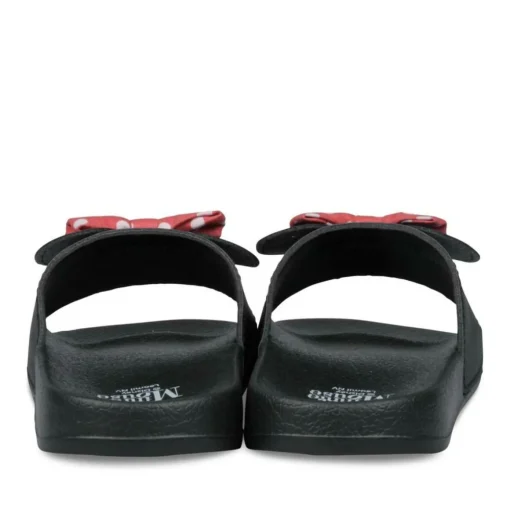 Chaussons NOIR Fille Motif Uni A Enfiler