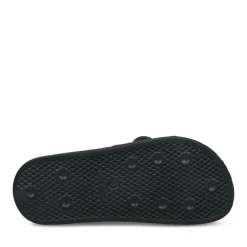 Chaussons NOIR Fille Motif Uni A Enfiler
