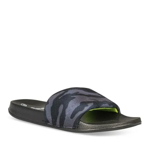 Chaussons NOIR Garçon