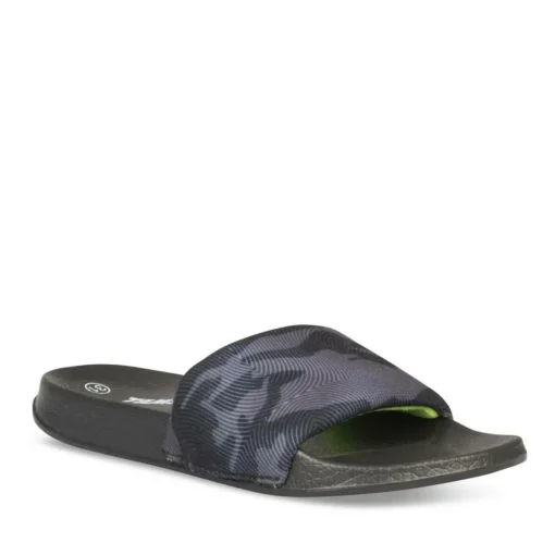 Chaussons NOIR Garçon