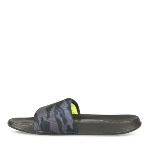 Chaussons NOIR Garçon