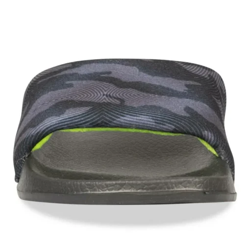Chaussons NOIR Garçon