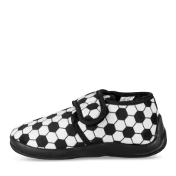 Chaussons NOIR Garçon Motif Multicolore Scratch