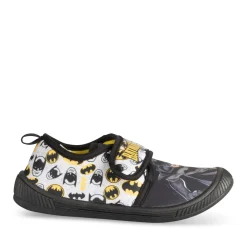 Chaussons NOIR Garçon Motif Multicolore Scratch
