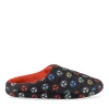 Chaussons NOIR Garçon Motif Uni A Enfiler