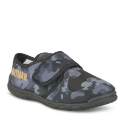 Chaussons NOIR Garçon Motif Camouflage Scratch