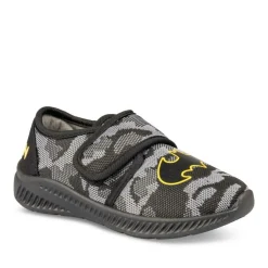 Chaussons NOIR Garçon Motif Uni Scratch