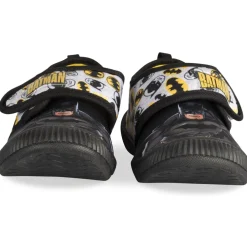 Chaussons NOIR Garçon Motif Multicolore Scratch