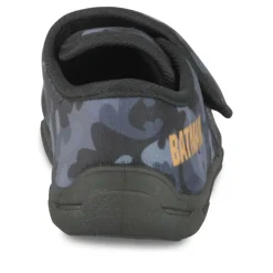 Chaussons NOIR Garçon Motif Camouflage Scratch