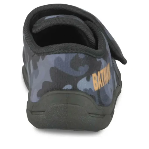 Chaussons NOIR Garçon Motif Camouflage Scratch