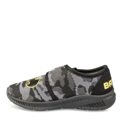 Chaussons NOIR Garçon Motif Uni Scratch