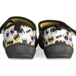 Chaussons NOIR Garçon Motif Multicolore Scratch