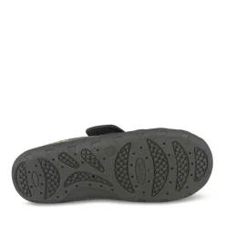 Chaussons NOIR Garçon Motif Camouflage Scratch