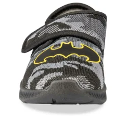 Chaussons NOIR Garçon Motif Uni Scratch